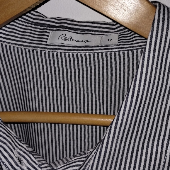 Reitmans STRIPPED DRESS SIZE 19 - Picture 4 of 4
